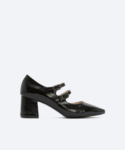 Patricia Miller Zapato de mujer modelo Sabina en piel charol